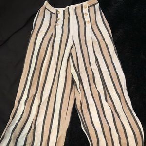 Linen culottes from primark